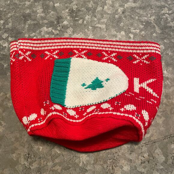 KFC Finger Lickin Chicken Mitten Bucket Hugger Ugly Christmas Sweater Limited - Picture 5 of 11